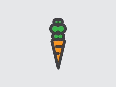 Silly Carrot carrot icon leaf