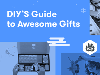 DIY Holiday Gift Guide gift guide gifts holidays kids kits