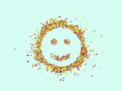 play with yr food cereal food food styling photo smile smiley face