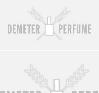 Demeter brand logo perfume