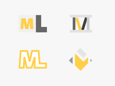 Logo explorations.