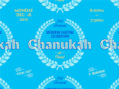 Pearl Chanukah