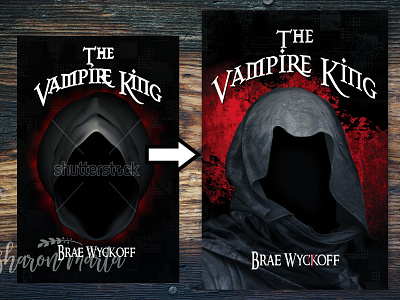 Book Cover Design - The Vampire King author book book cover design book cover designer book covers christian author design graphic design