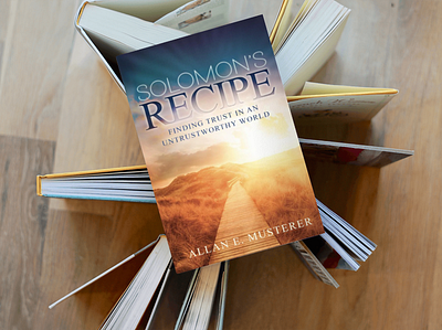 Book Cover Design - Solomon's Recipe author book book cover design book cover designer book covers christian author design graphic design