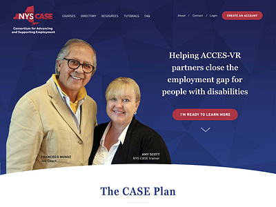 NYS CASE Website Design