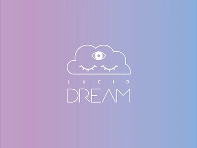 Lucid Dream Logo branding graphic design logo