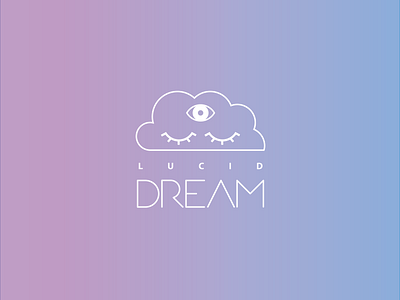 Lucid Dream Logo branding graphic design logo