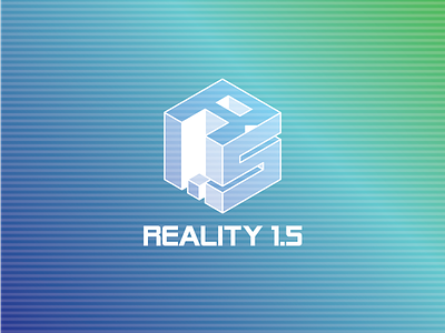 Reality 1.5 Logo branding graphic design logo zine