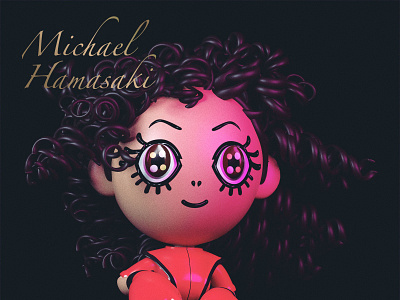 Dancing MH -04- arnoldrender ayumi hamasaki ayupan c4d character michael jackson