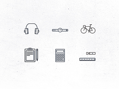 School Essentials - Icon Set