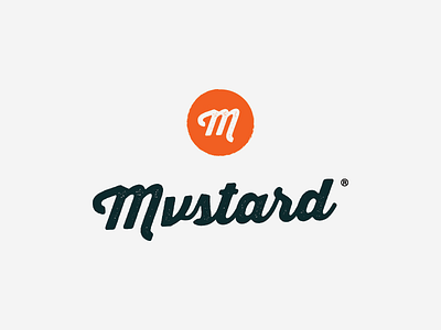 Mvstard Logo Concept branding cut logo logo mark mark project rejected