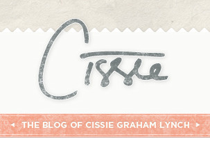 Cissie's Blog header blog header logo