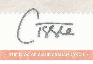 Cissie's Blog header