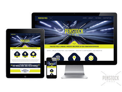 Penstock Pass Responsive Website Comp