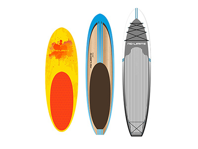 Paddle Boards design product