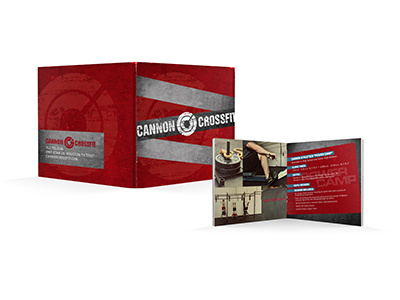 Cannon Crossfit Summer Camp Brochure brochure crossfit layout