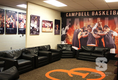 Seebridge Media Sports Graphics | Campbell University Basketball