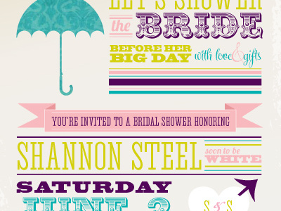 Bridal Shower Invitation