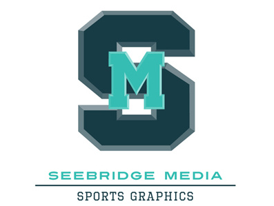 Seebridge Media Sports Graphics Logo graphics logo sports