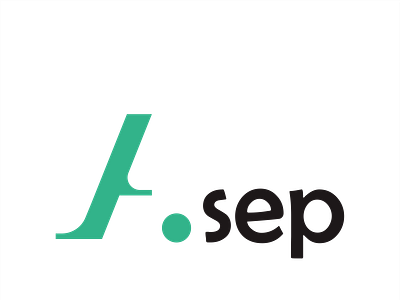 A.sep Logo by ZEIEZ on Dribbble