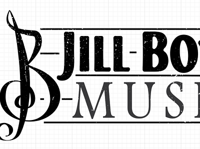 Logo - Jill Boyd Music design logo