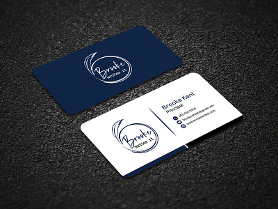 Business Card Design business card business card design business cards creative design design graphic design illustration logo minimalist business card printing