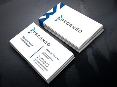 Business card design