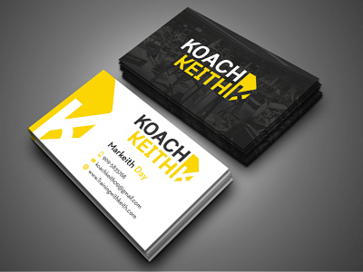 Business card design