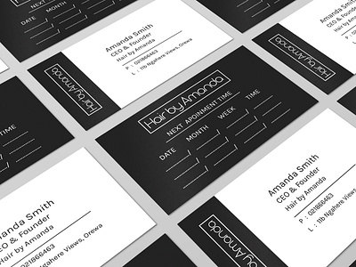 Business card design