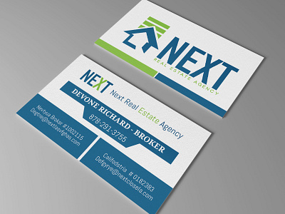 Business card design