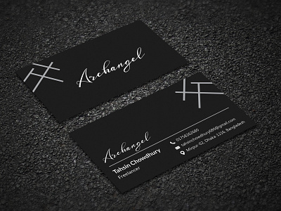 Business card design