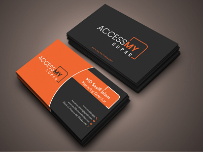 Business card design