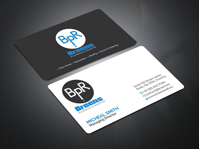 Business card design