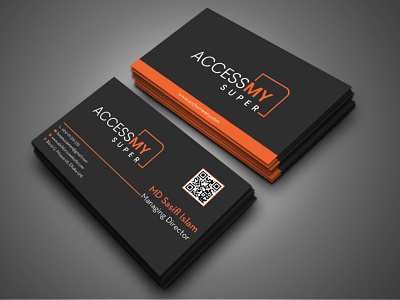 Business card design