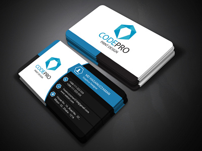 Business card design