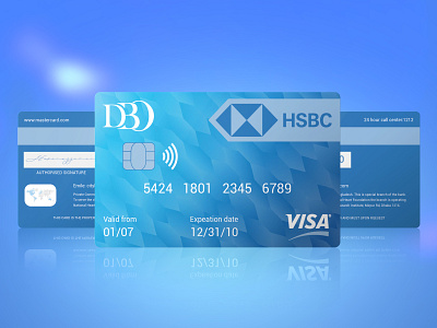 Visa Card Design