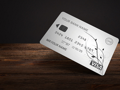 Visa Card Design