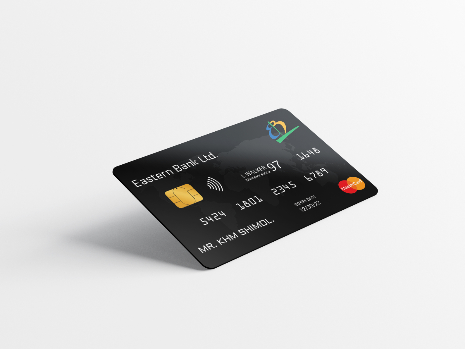 Master Card Design by Graphics_Buzz14 on Dribbble