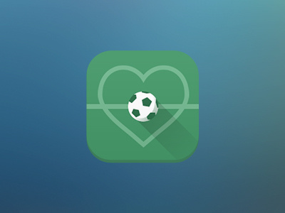 Serie A app icon design android app design flat icon ios mobile soccer