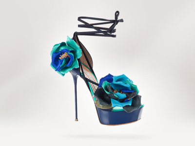 Gianmarco Lorenzi design fashion flash shoes web website