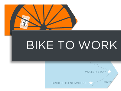 Bike to Work bikes