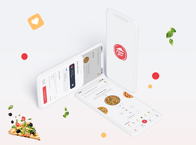 Pizza Hut UI-UX Design andorid apple application branding design graphic design pizza pizzahut ui ux