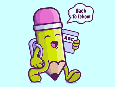 Back to School 3d animation branding design graphic design illustration logo motion graphics ui ux vector