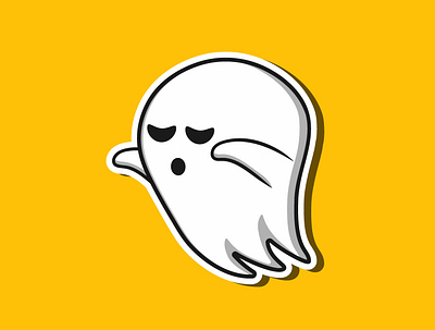 GHOST BOO animation branding design graphic design illustration logo ui ux vector