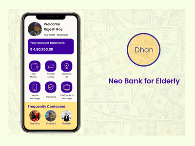 Neo Bank for Elderly