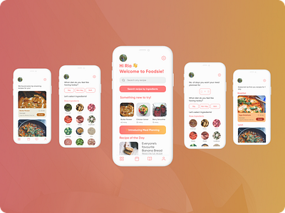 Foodsie - The recipe and meal planner App