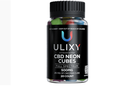 Ulixy CBD Gummies health