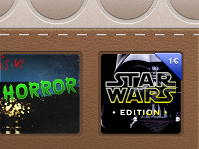 Revised app buy interface iphone leather shop star wars stitching