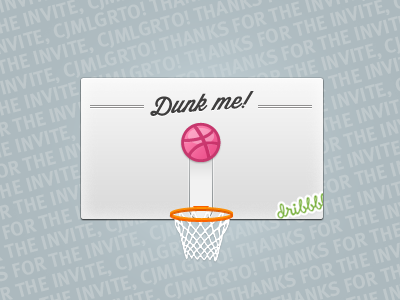 DunkSlider