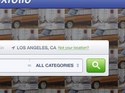 All categories #2 button interface location search select slider switch ui